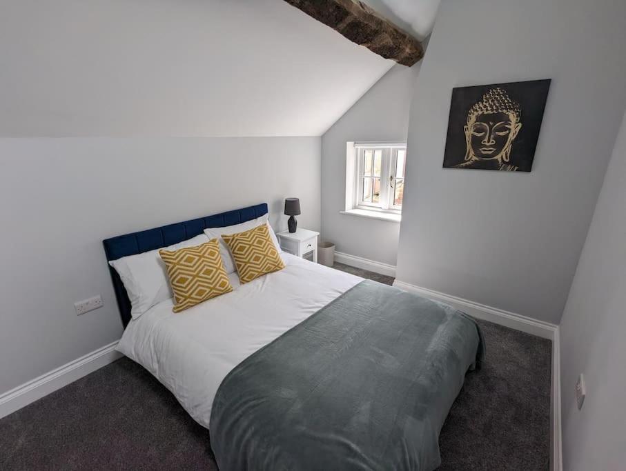 31 High Street - Modern & Stylish 2-Bed Apartment - Inc Parking Husbands Bosworth Kültér fotó